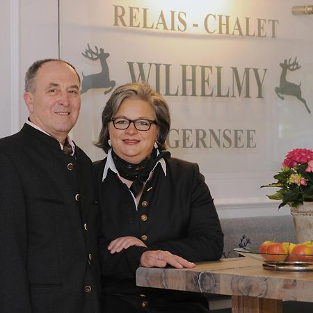 Boutique Hotel Relais Chalet Wilhelmy Бад Виезее Екстериор снимка
