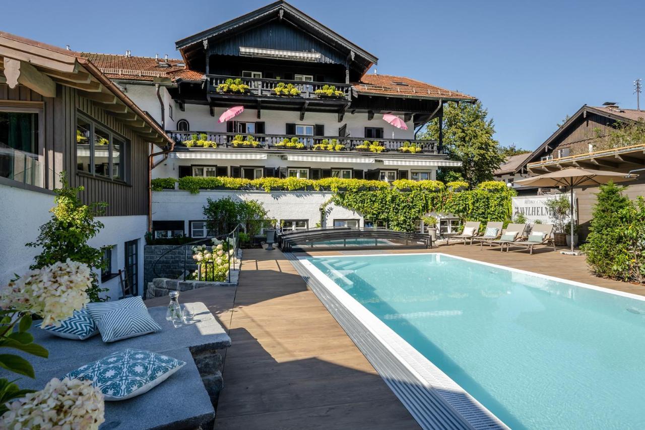 Boutique Hotel Relais Chalet Wilhelmy Бад Виезее Екстериор снимка