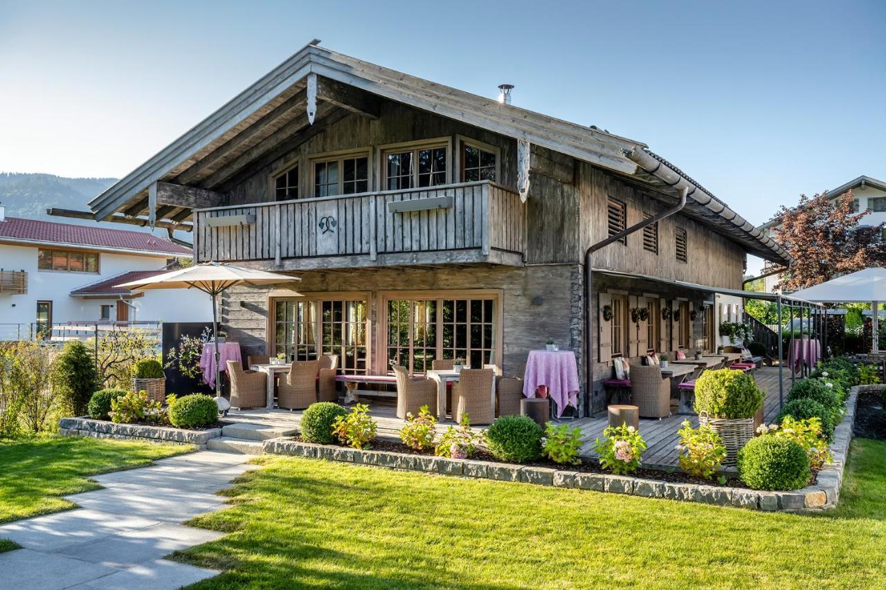 Boutique Hotel Relais Chalet Wilhelmy Бад Виезее Екстериор снимка