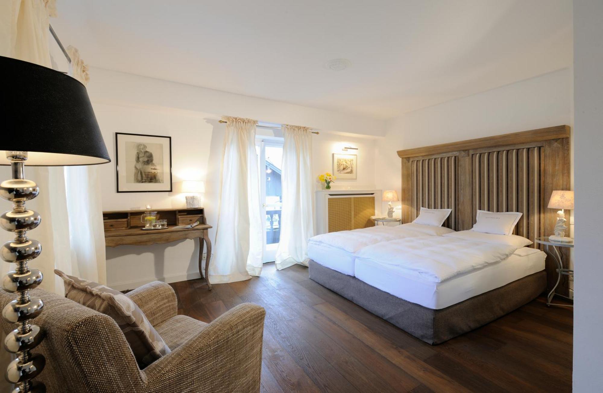 Boutique Hotel Relais Chalet Wilhelmy Бад Виезее Стая снимка